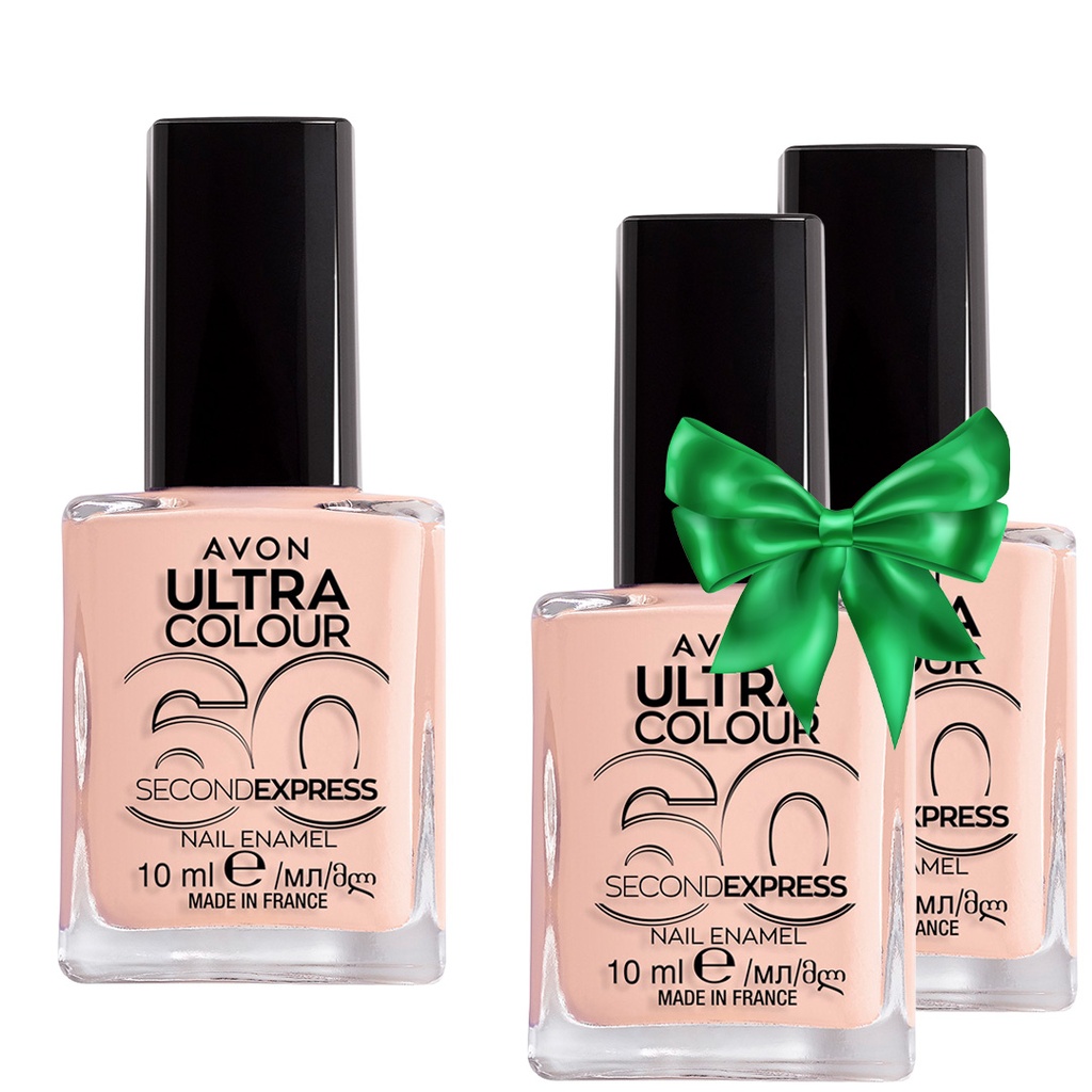 pack offer AVON NAIL ENAMEL  NUDE SECRET C08 2025