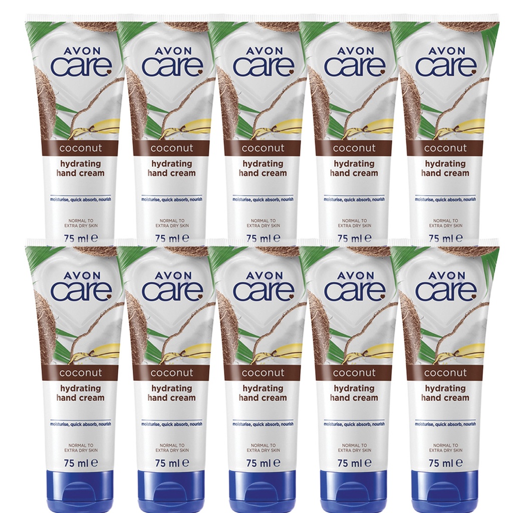 Star Offer  COCONUT OIL HAND CREAM 75ML C10 2025