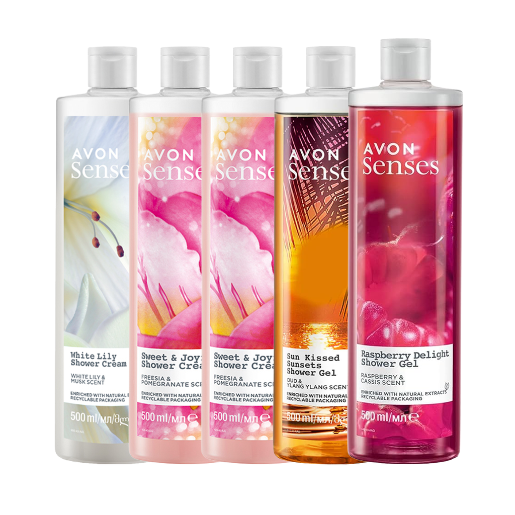 PACK OFFER SHOWER GEL 500ML  C09 2025