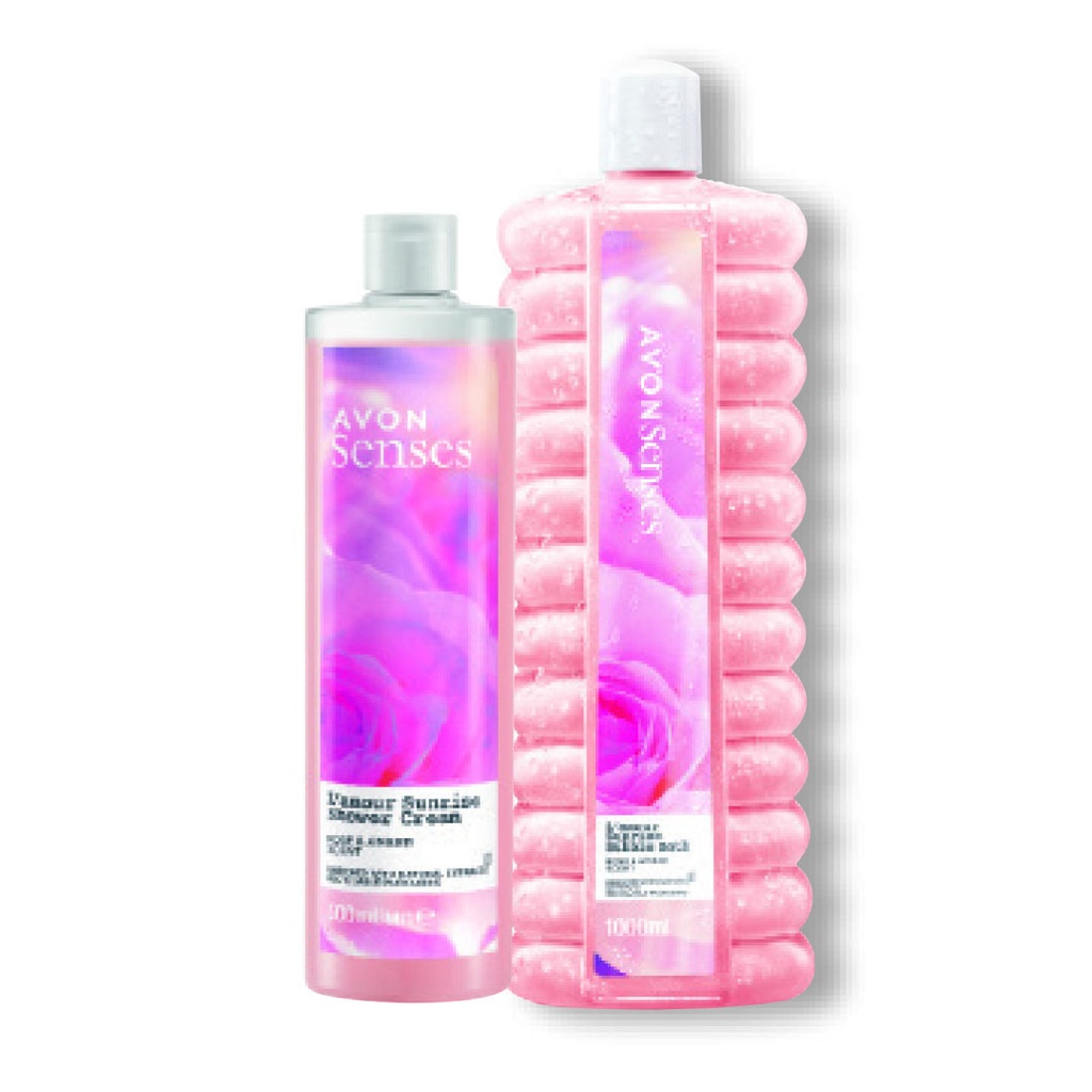 PACK OFFER SENSES  LAMOUR SUNRISE C10 2025