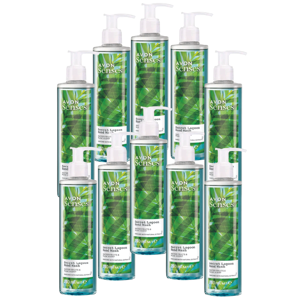 Star offer SENSES  SECRET LAGOON LIQUID SOAP 250ML  C02 2026