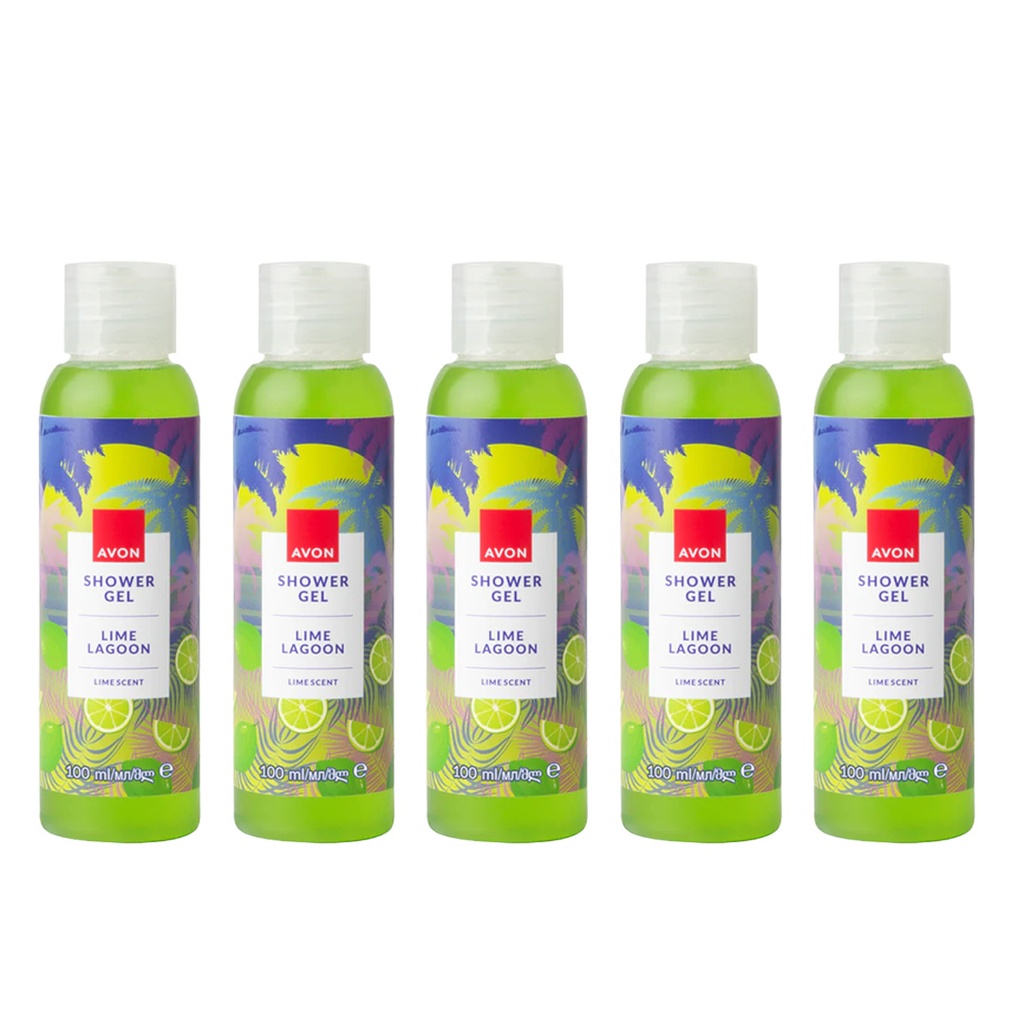pack offer SUMMER TRAVEL MINIS  SHOWER GEL 100ML C07 2026
