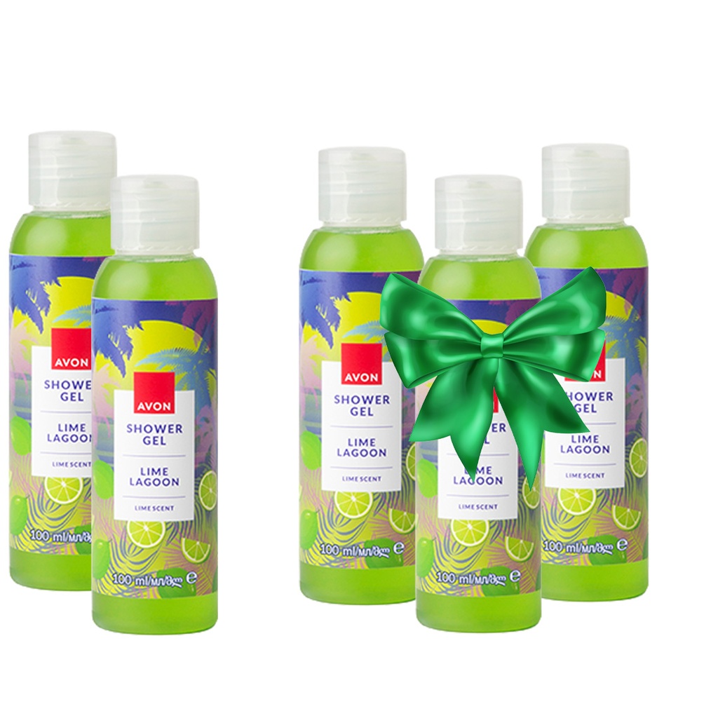 pack offer SUMMER TRAVEL MINIS  SHOWER GEL 100ML C08 2025