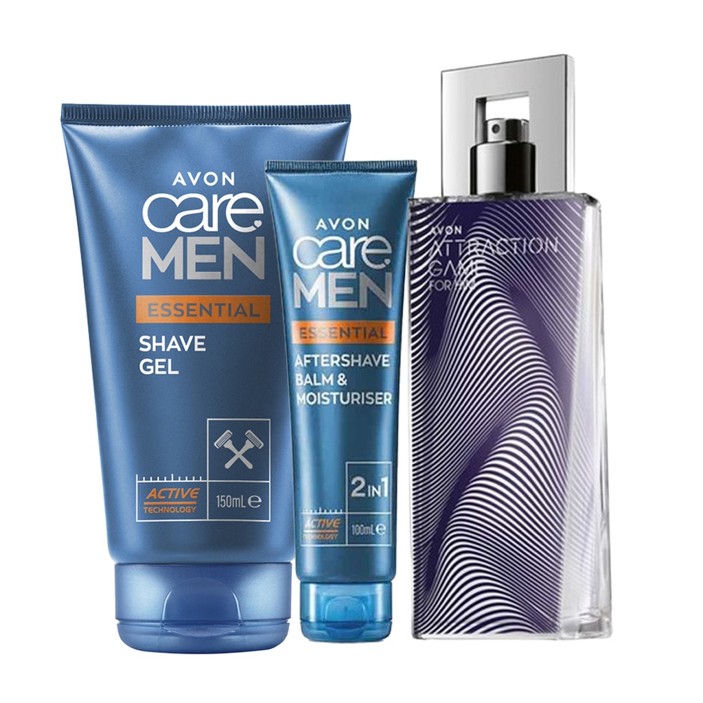 pack offer ATTRACTION GAME EDT FOR HIM 75ML C08 2025