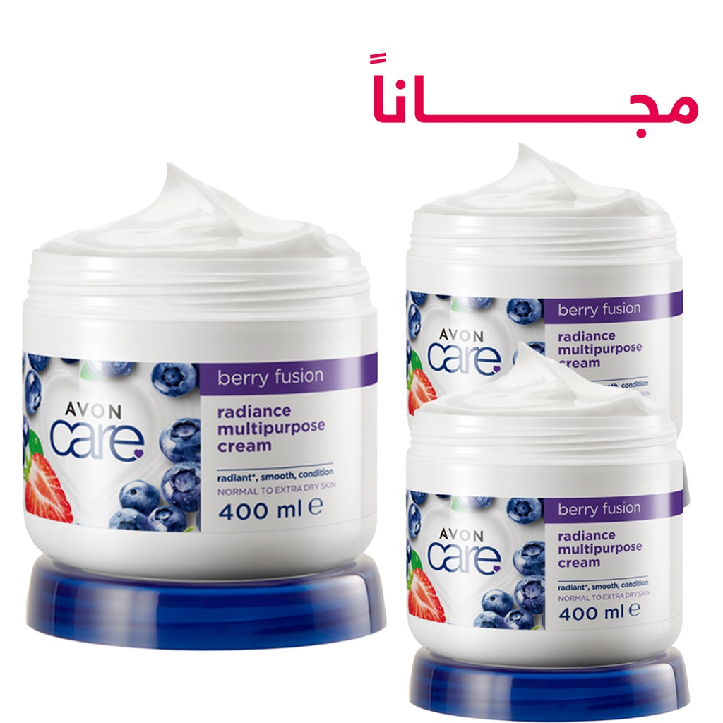 pack offer BLUEBERRY & STRAWBERRY MULTIPURPOSE 400ML C08 2025
