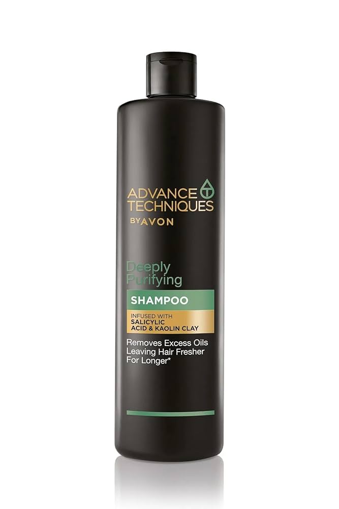 ADVANCE TECHNIQUES GREASY/OILY HAIR SHAMPOO 400 ML