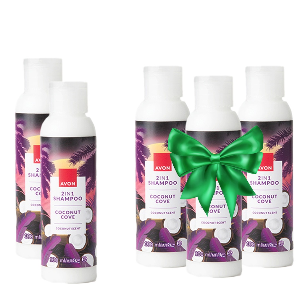 pack offer SUMMER TRAVEL MINIS 2 IN 1 TRAVEL SHAMPOO C08 2025