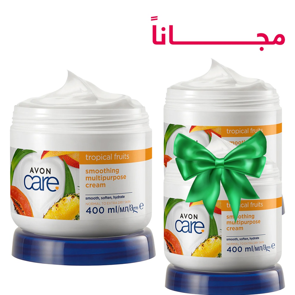 pack offer Tropical Fruits  MULTIPURPOSE 400ML C08 2025