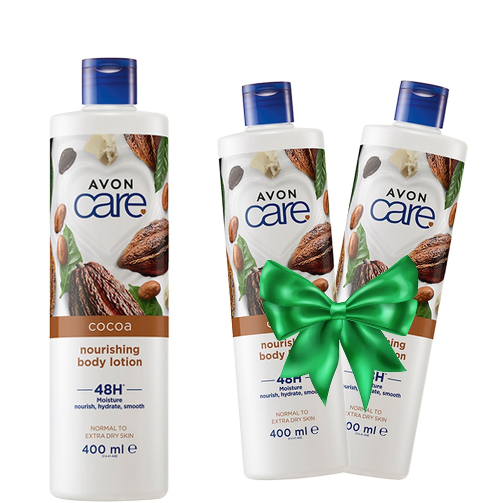 pack offer COCOA BUTTER BL 400MLC08 2025