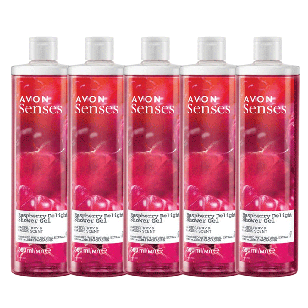 Star offer SENSES RASPBERRY DELIGHT SHOWER GEL 500ML  C02 2026