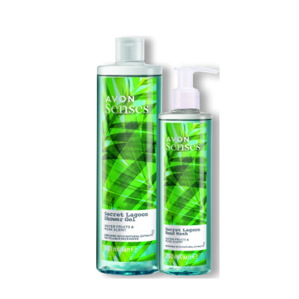 pack offer SENSES SECRET LAGOON C10 2025