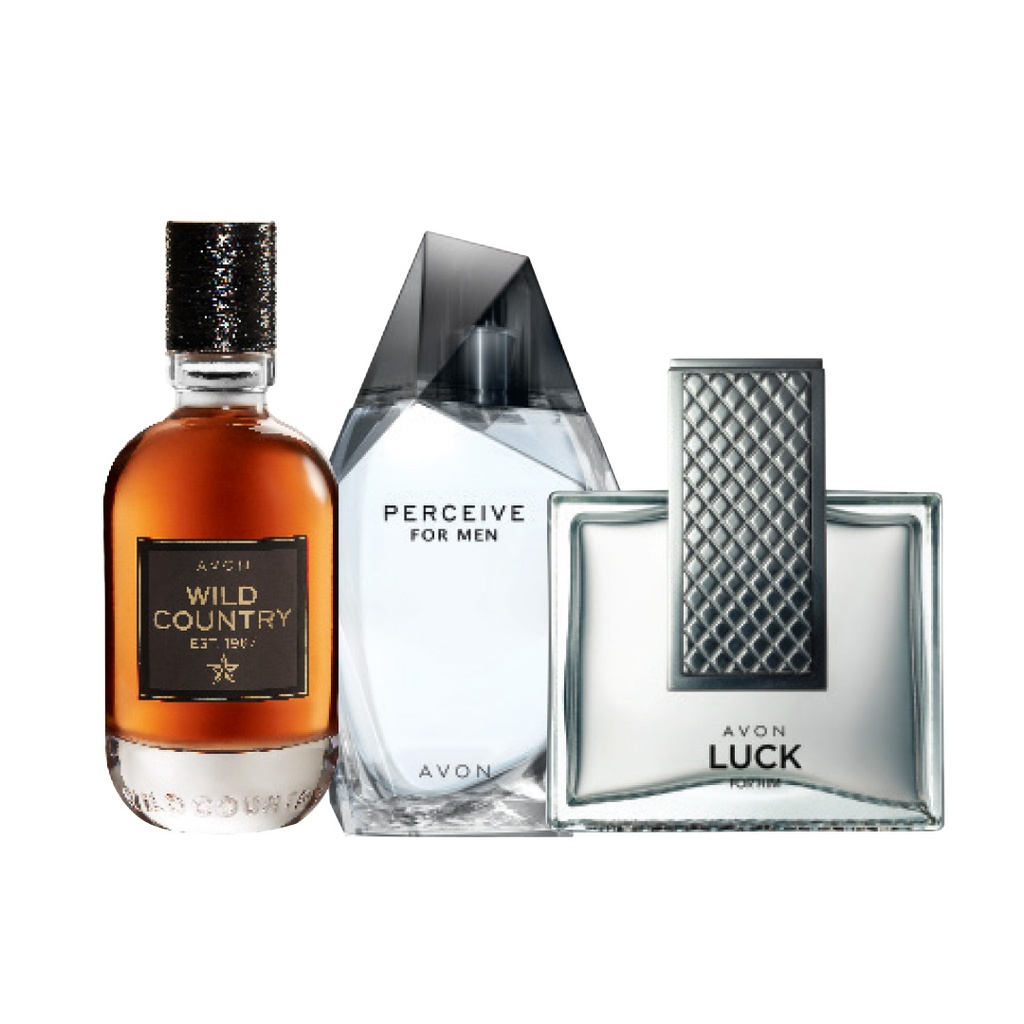 Pack Offer WILD COUNTRY &Perceive For Him & Avon Luck Him C02 2026