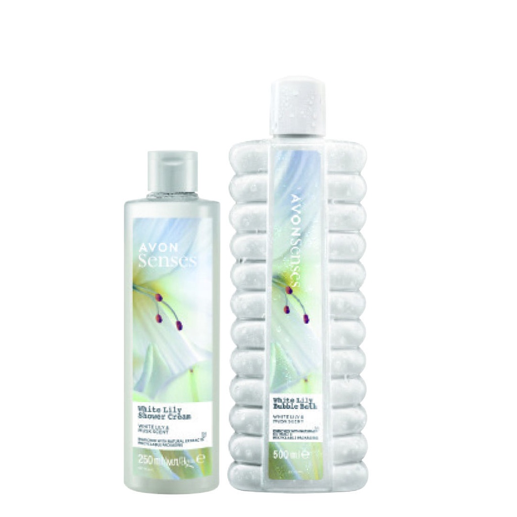 pack offer SENSES WHITE LILY  C10 2025