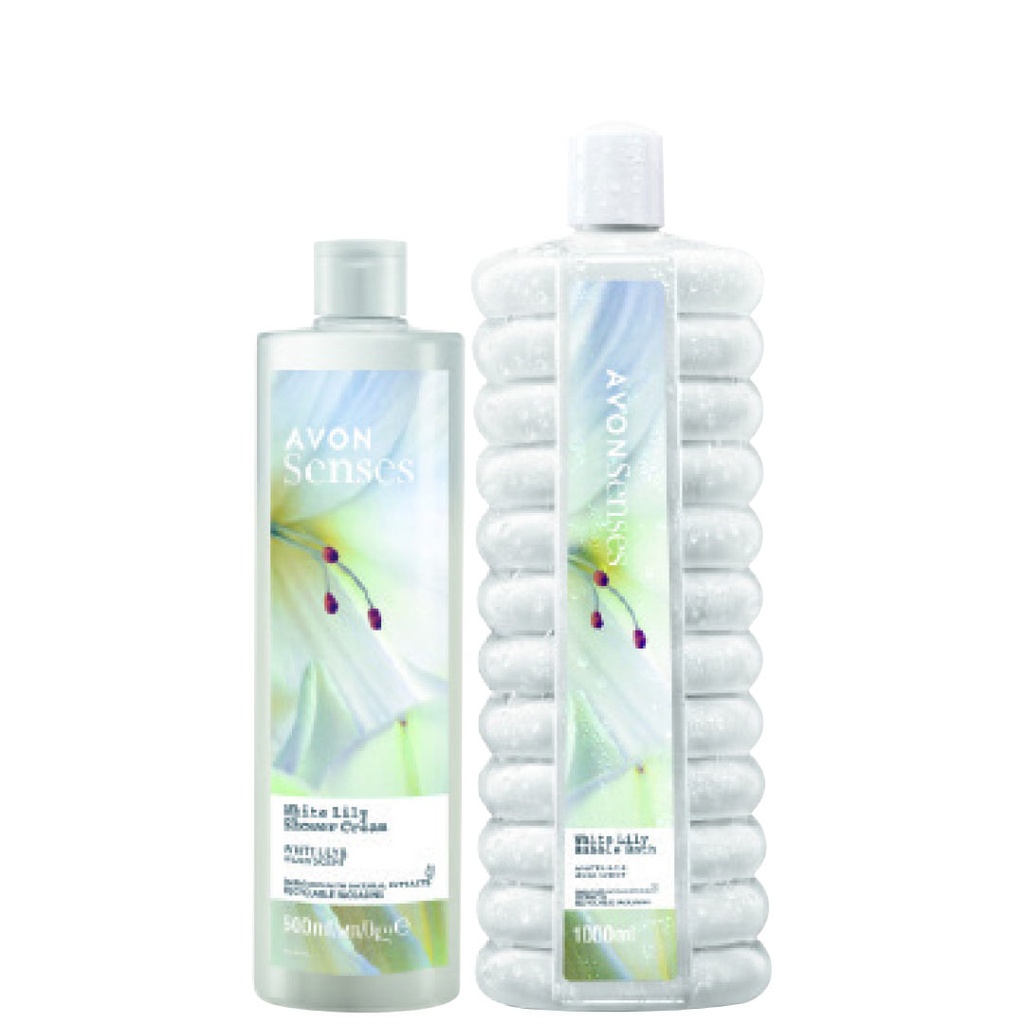 pack offer SENSES WHITE LILY C10 2025