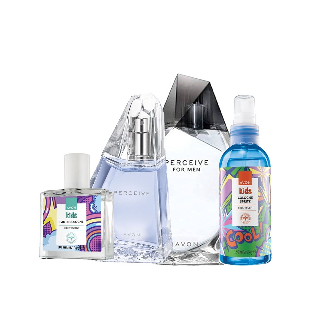 Pack offer Family Fragrance Set  C08 2026