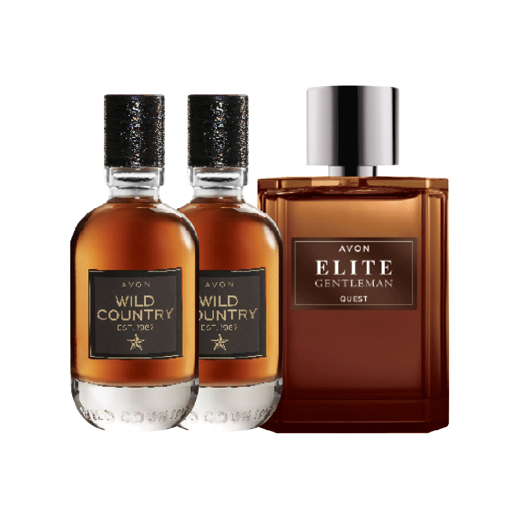 Pack Offer ELITE GENTLEMAN QUEST &WILD COUNTRY C03 2026