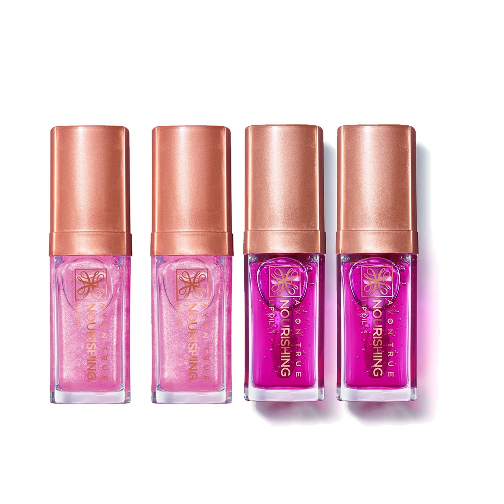 pack offer Avon True Color Nourishing Lip Oils  C06 2026