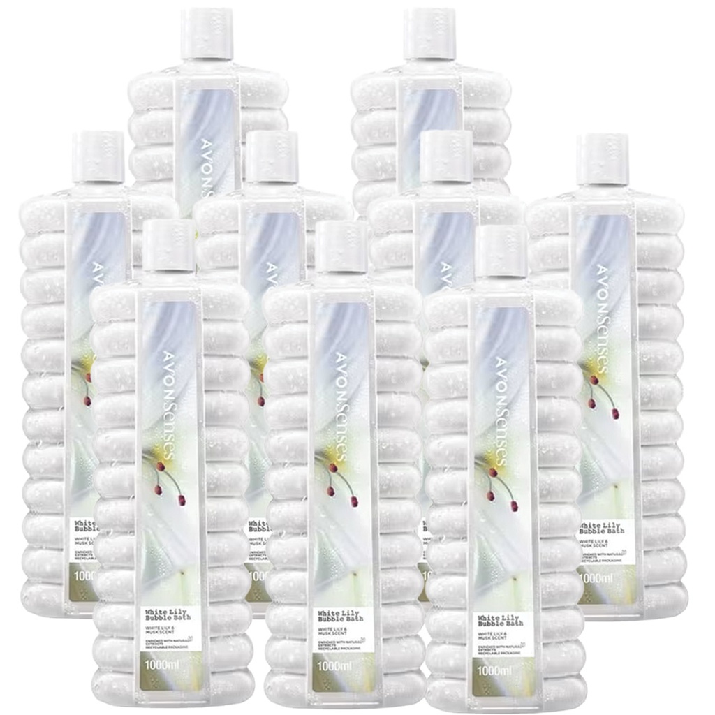 star offer WHITE LILY BUBBLE BATH 1000ML C01 2026