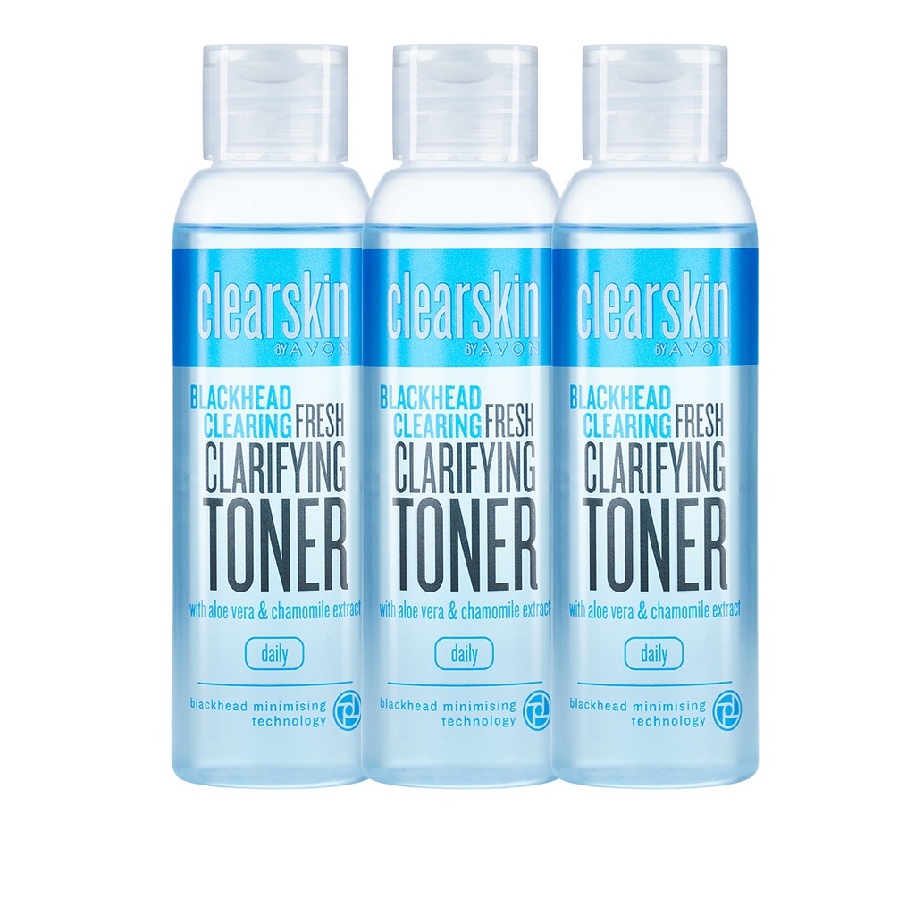 pack offer CLEARSKIN BLACKHEAD TONER  C09 2025
