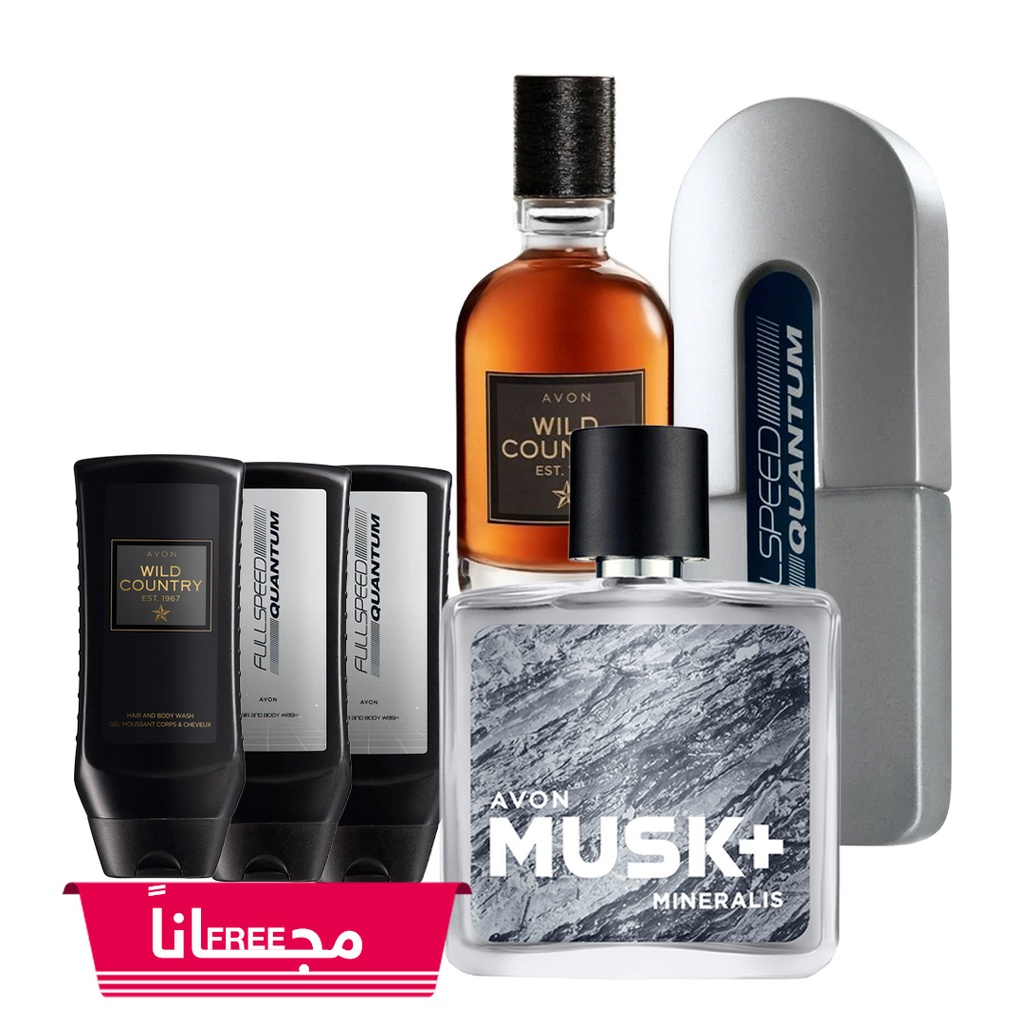 عروض الجمعة السوداء للعطور الرجاليه + غسول الشعر والجسم مجانا