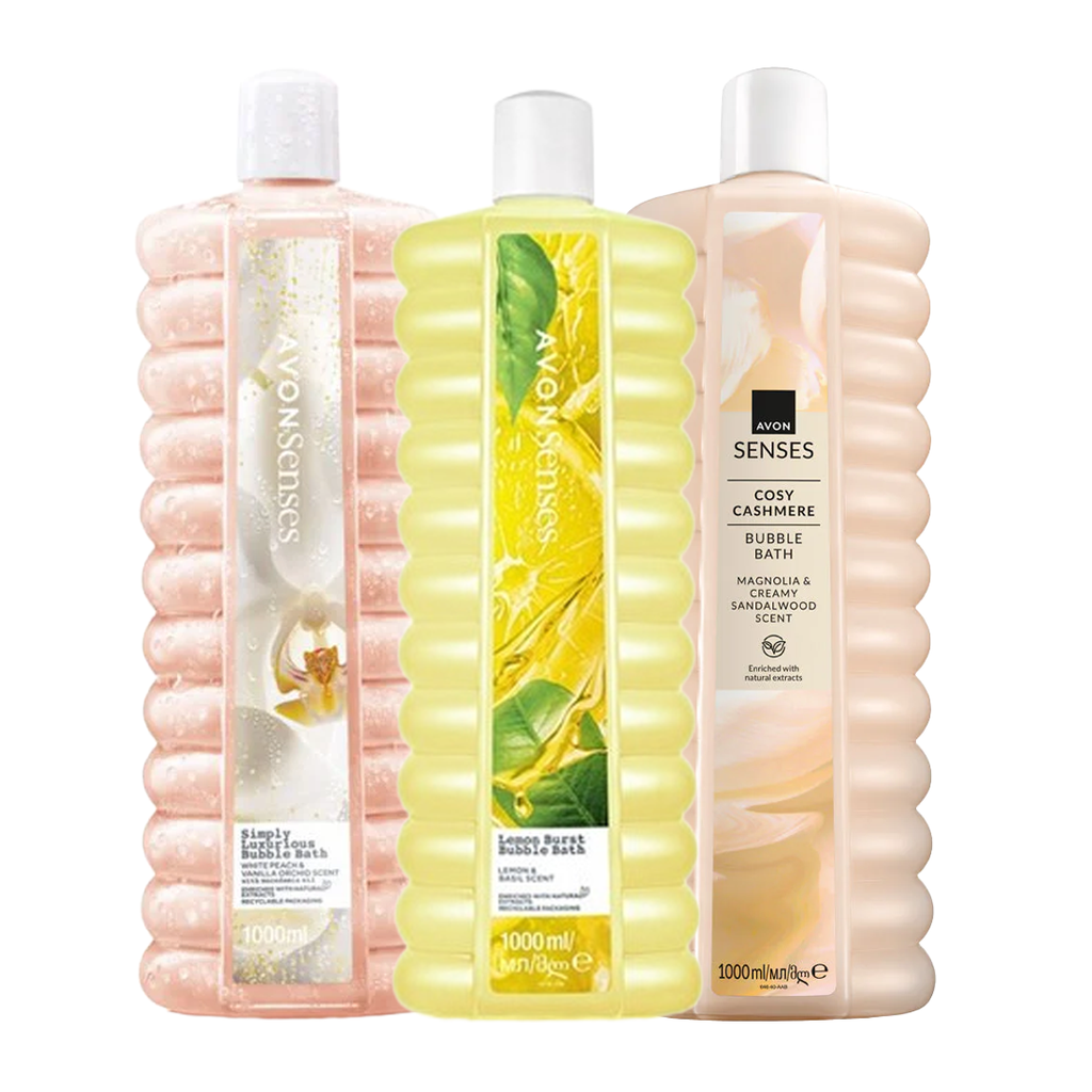 PACK OFFER  Bubble Bath 1000ml C09 2025