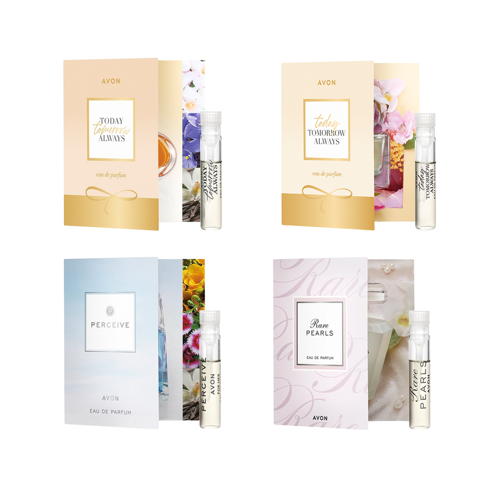 عبوة عرض عينات العطور المختلفة