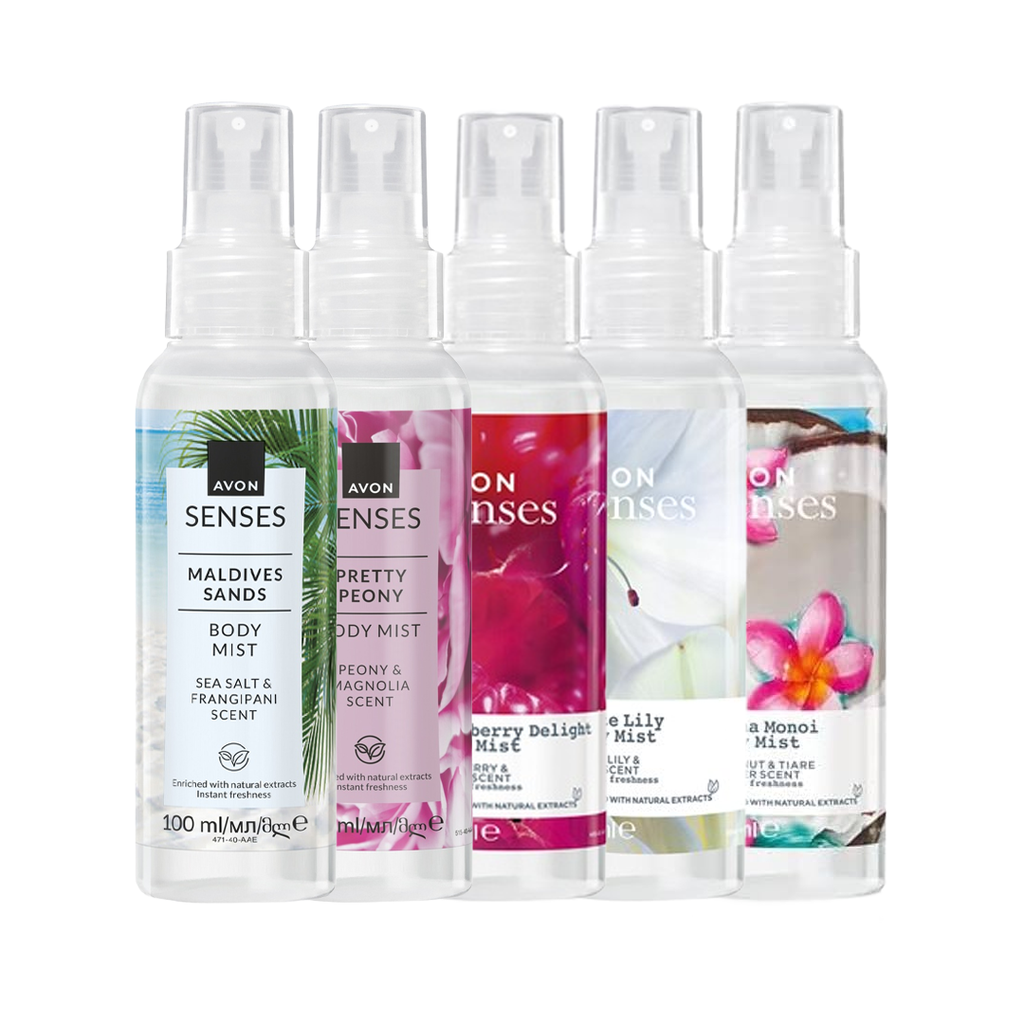 pack offer  BODY MIST 100ML C09 2025