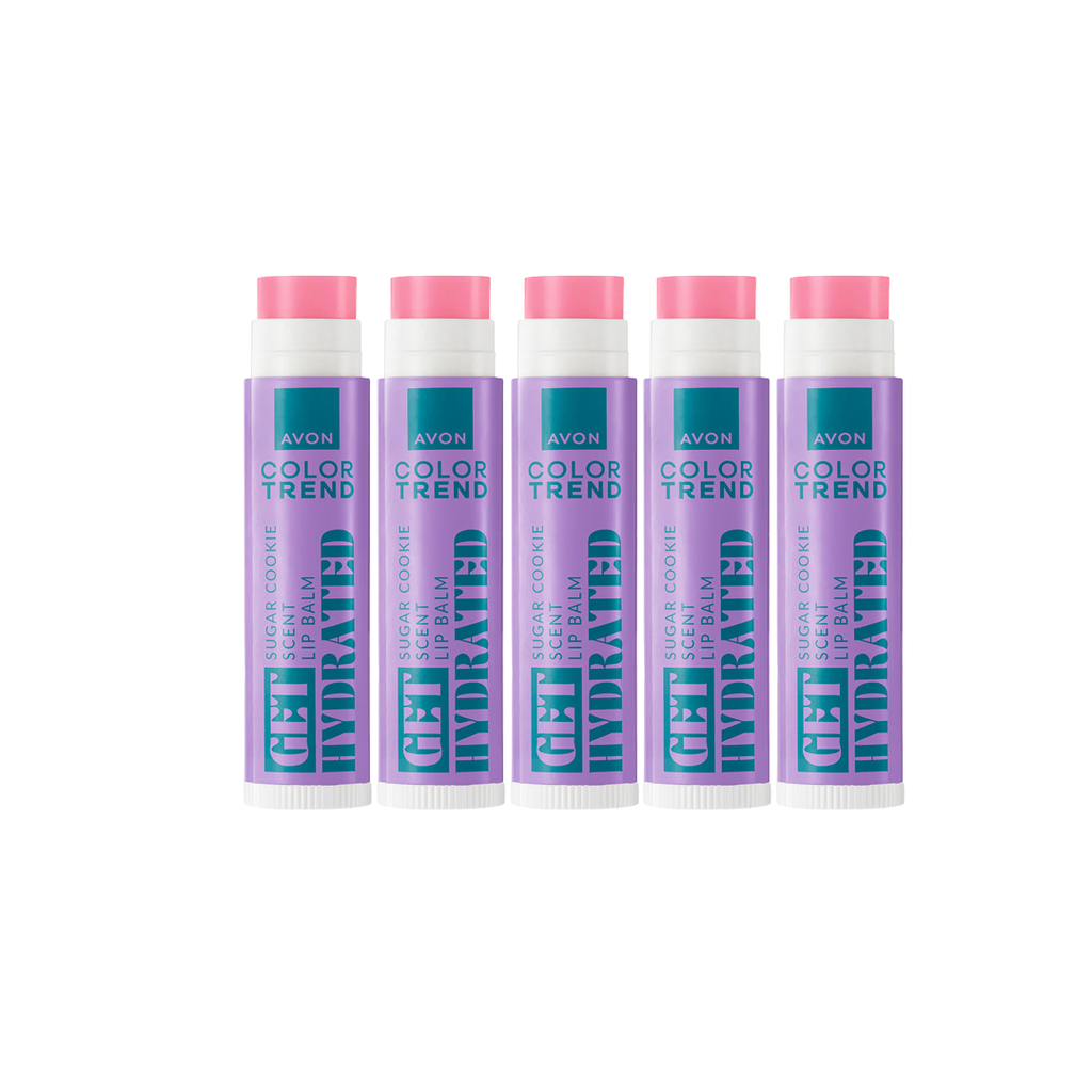 عبوة عرض مرطب للشفاه كلرترند شوجر كوكي