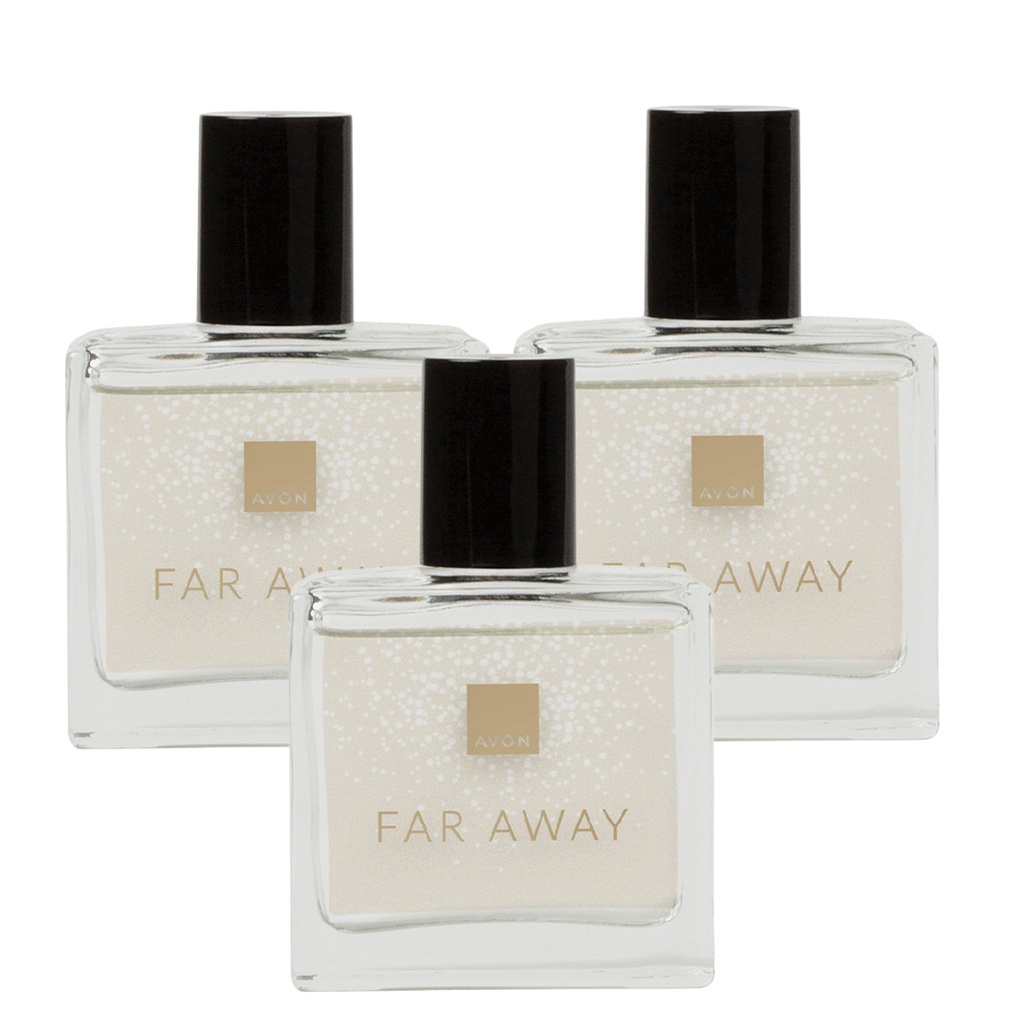Pack offer far away fragrances 30ml C08 2025