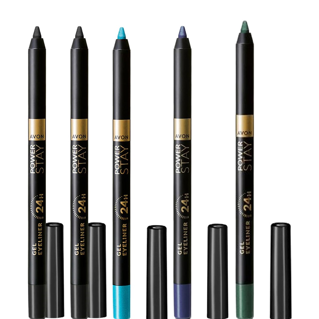 AVON POWER STAY 24 HOUR GEL EYELINER C11 2025