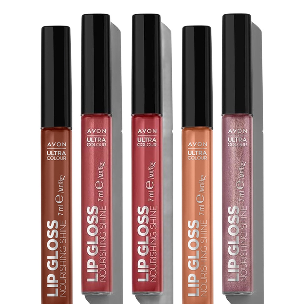 PACK OFFER AVON ULTRA COLOUR LIP GLOSS C11 2025