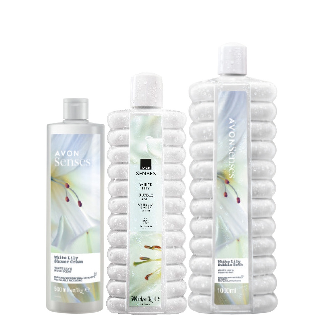 PACK OFFER  SENSES WHITE LILY C02 2026