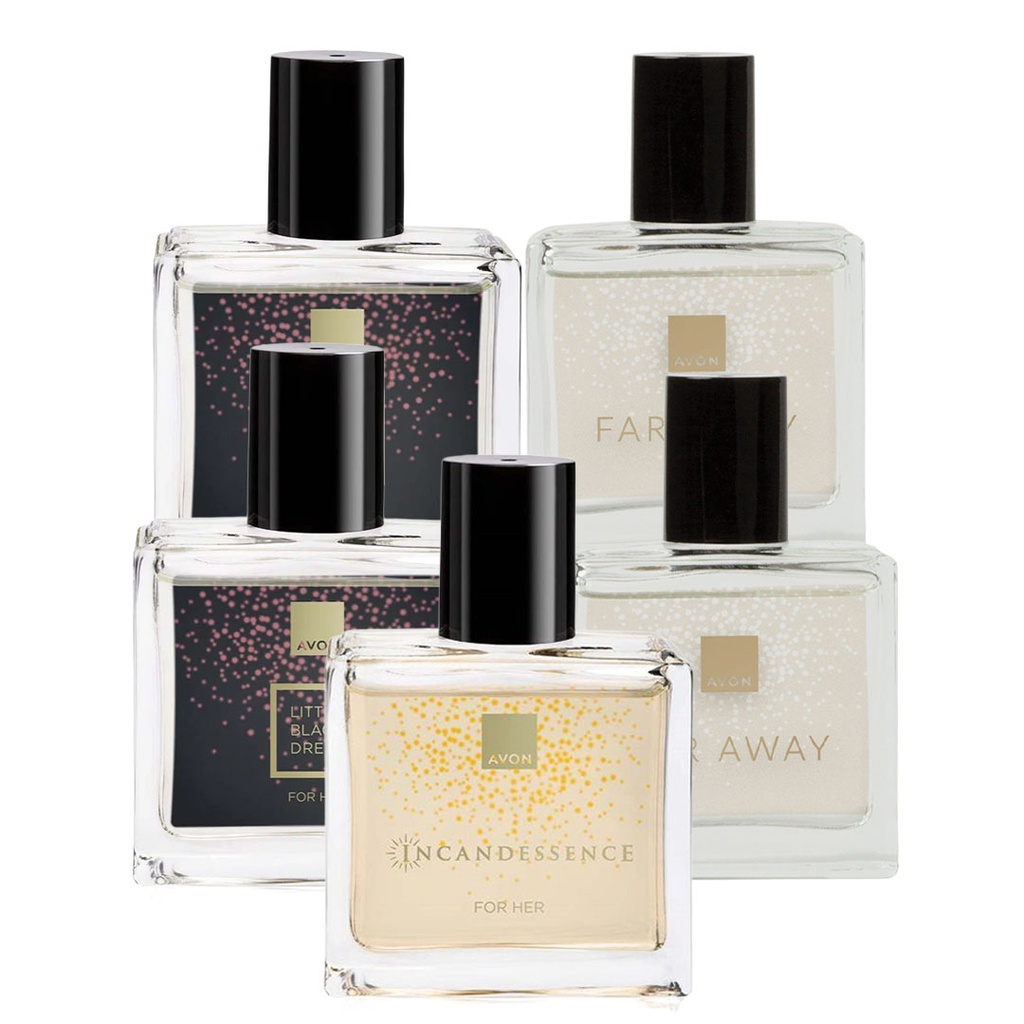 PACK OFFER fragrances  30ML C09 2025