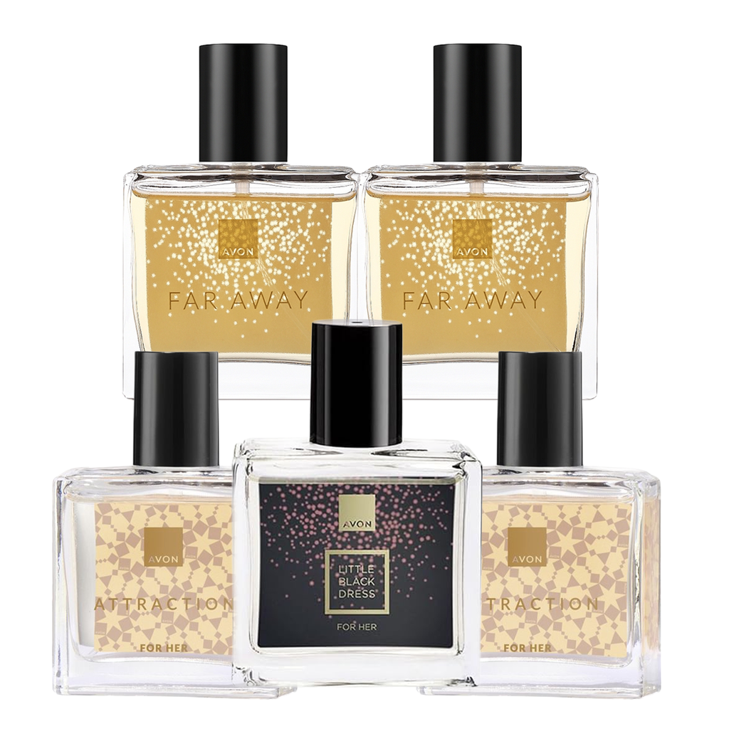 PACK OFFER fragrances  30ML C09 2026