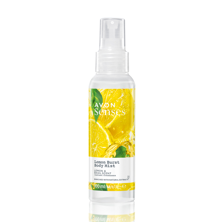 Avon Senses Lemon Burst Body Mist 100ML