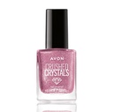 Avon Crushed Crystals Nail Enamel Lilac Pink