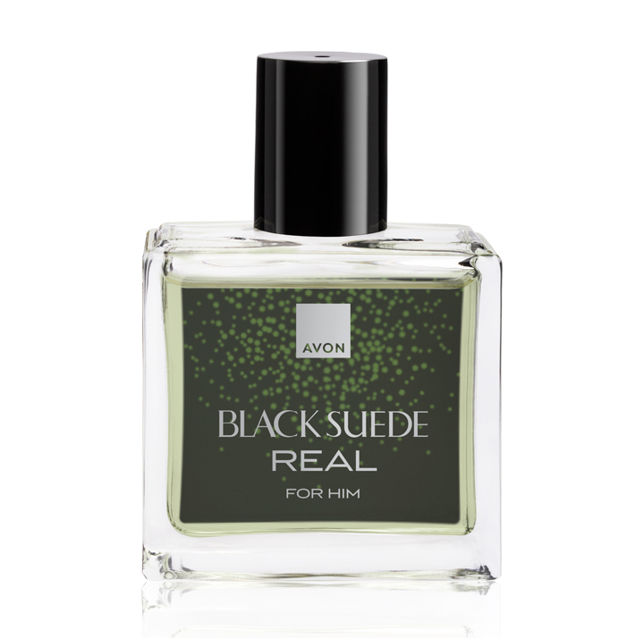 Avon Black Suede Real For Him Eau De Toilette 30ml