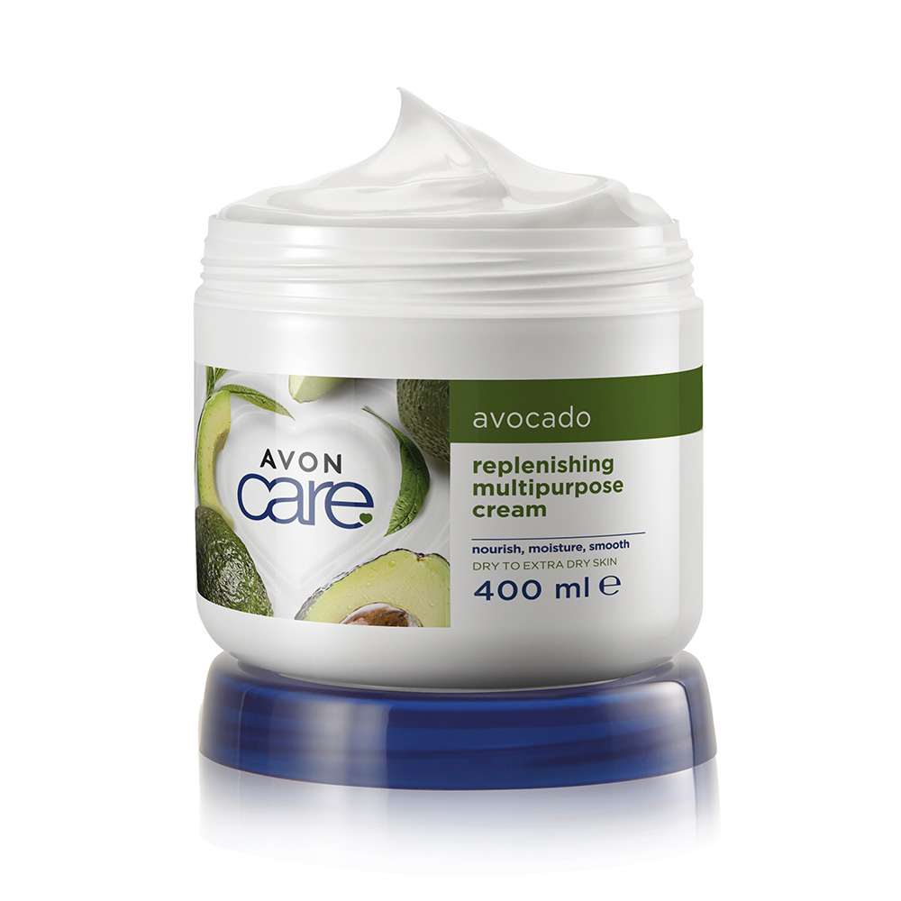 Avon Care Avocado Replenishing Multipurpose Cream 400ml