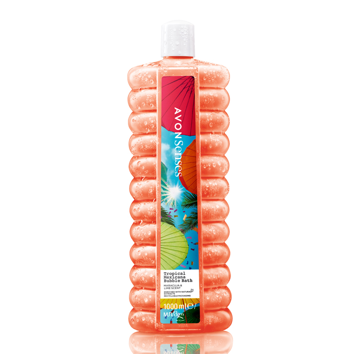 Avon Senses Tropical Mexicana Bubble Bath 1000ml