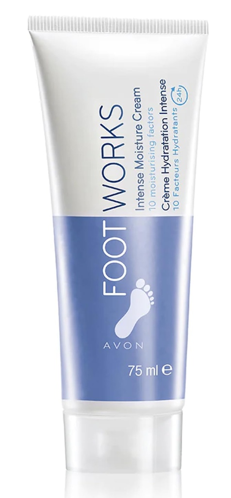 FOOTWORKS INTENSE CARE MOISTURIZING CREAM