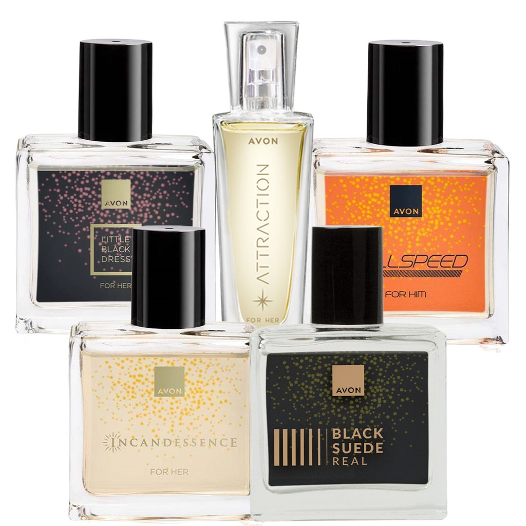 PACK OFFER fragrances  30ML C09 2025