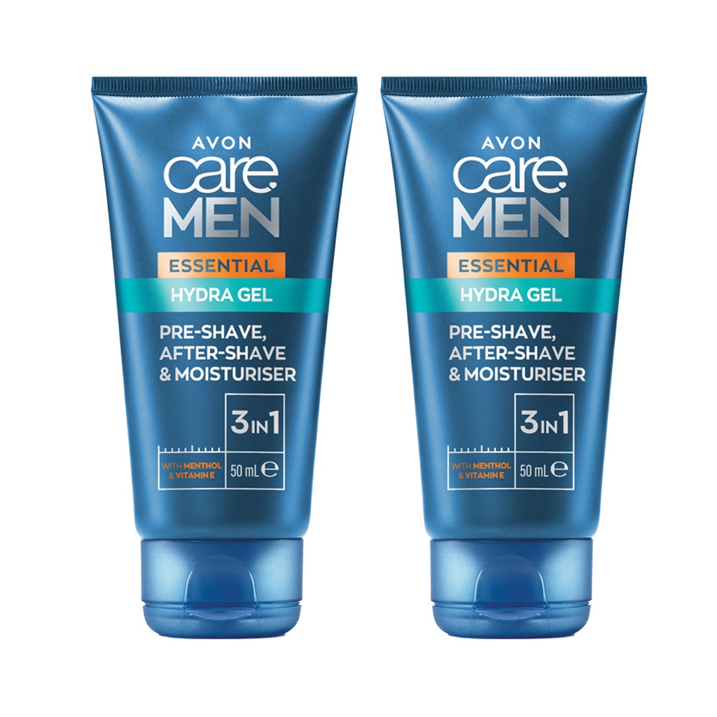 PACK OFFER AVON CARE MEN HYDRA-FRESH GEL 50ML   C09 2025