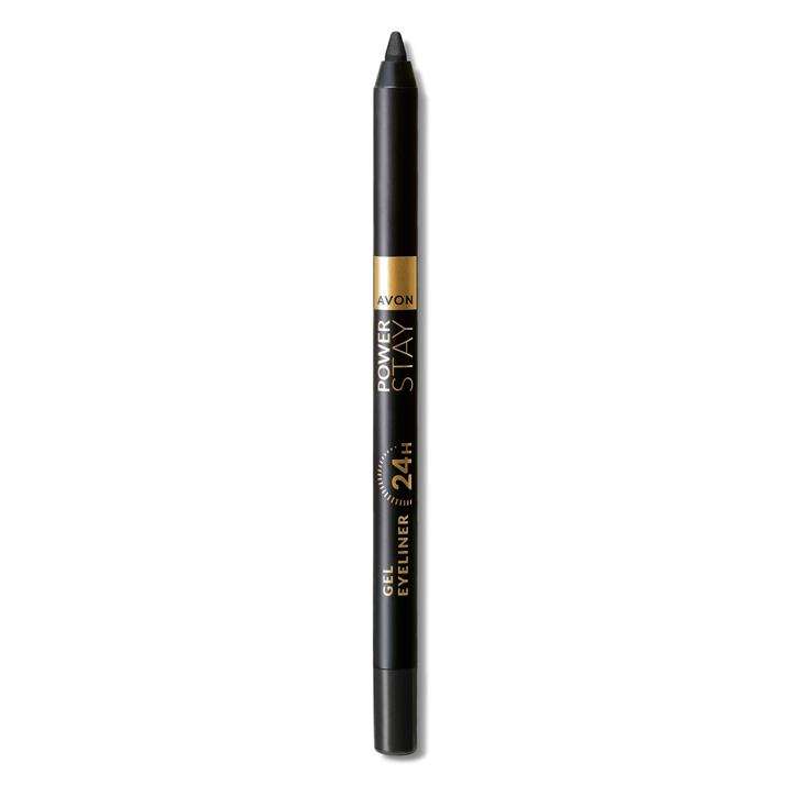 AVON POWER STAY 24 HOUR GEL EYELINER - Black