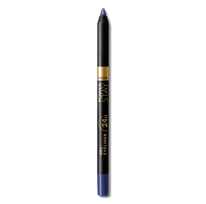 AVON POWER STAY 24 HOUR GEL EYELINER - Cobalt