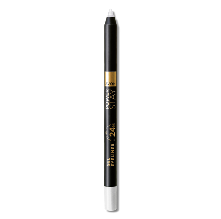 AVON POWER STAY 24 HOUR GEL EYELINER - White