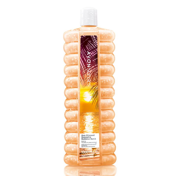 SENSES SUNKISSED GLOW BUBBLE BATH 1000ML