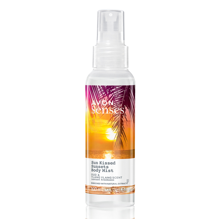 SENSES SUNKISSED GLOW BODY MIST 100ML