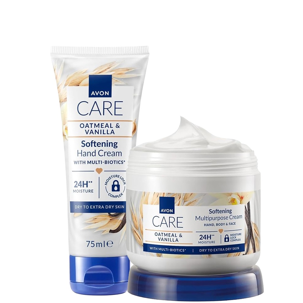 PACK OFFER AVON CARE ESSENTIALS OATMEAL C09 2025