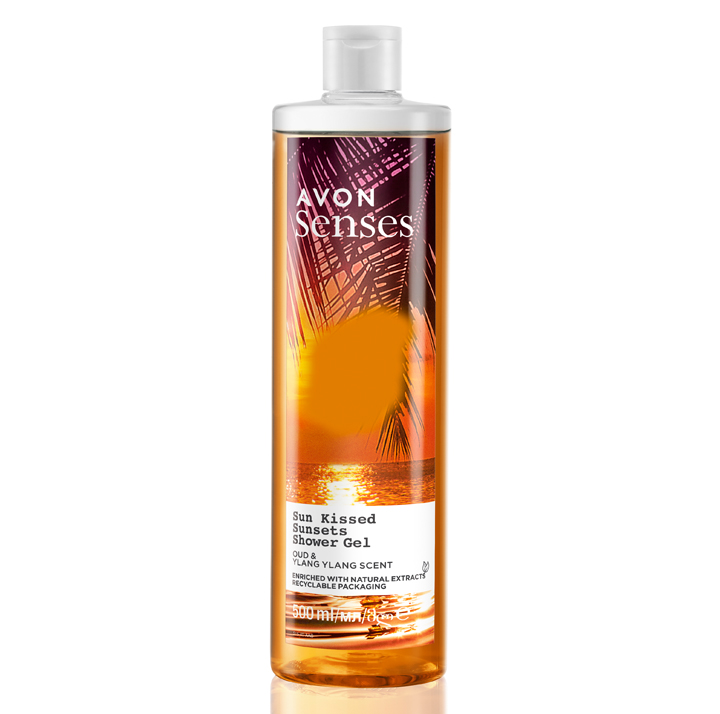 SENSES SUNKISSED GLOW SHOWER GEL 500ML