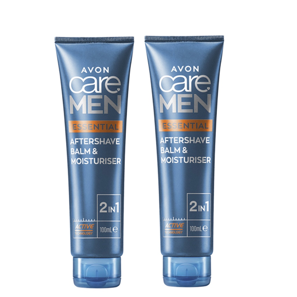 PACK OFFER AC MEN ESSENTIALS AFTER SHAVE BALM   C09 2025